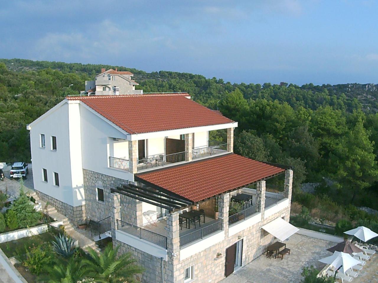 Apartments Kaic Rogač 외부 사진
